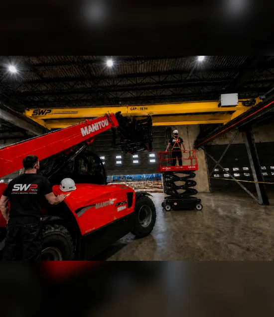 Installation de systèmes de levage